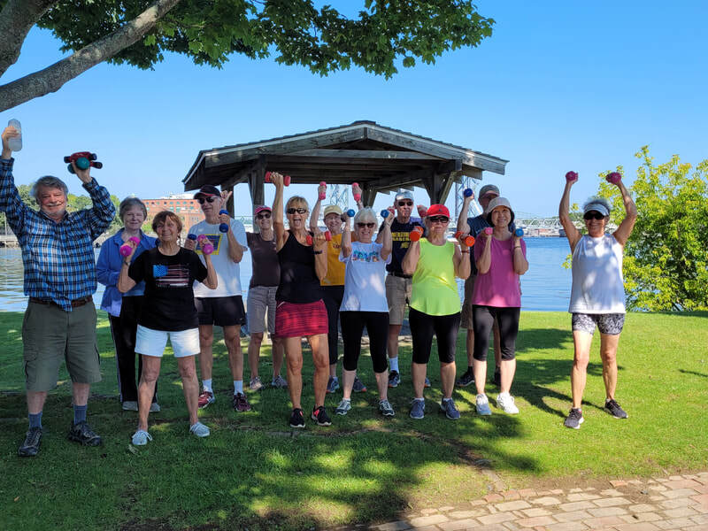 An enthusiastic group!